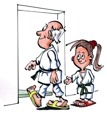 Judoregel "Respekt"