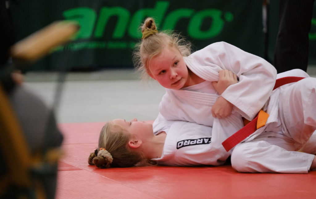 Judowettkampf