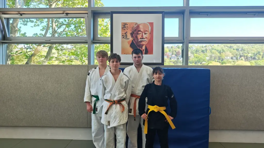 Offenes Randori in Dresden