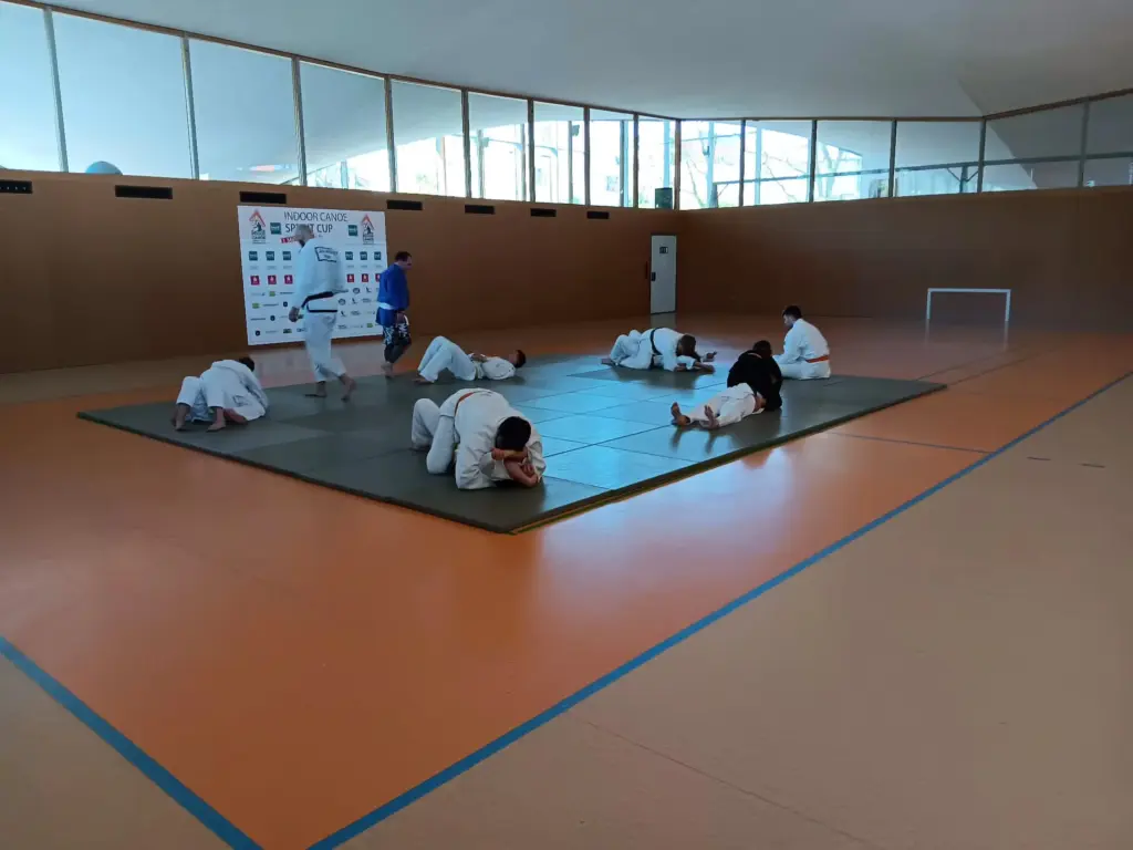 Offenes Randori in Dresden