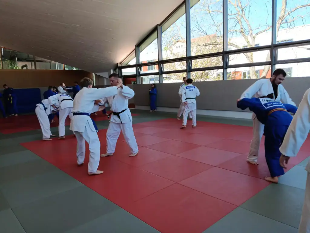 Offenes Randori in Dresden